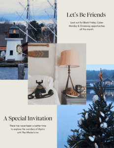 Downtown Mystic, Mystic CT, Whaler's Inn Mystic CT