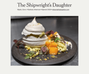 The Shipwright's Daughter, The Whaler's Inn, Mystic, CT, Downtown Mystic